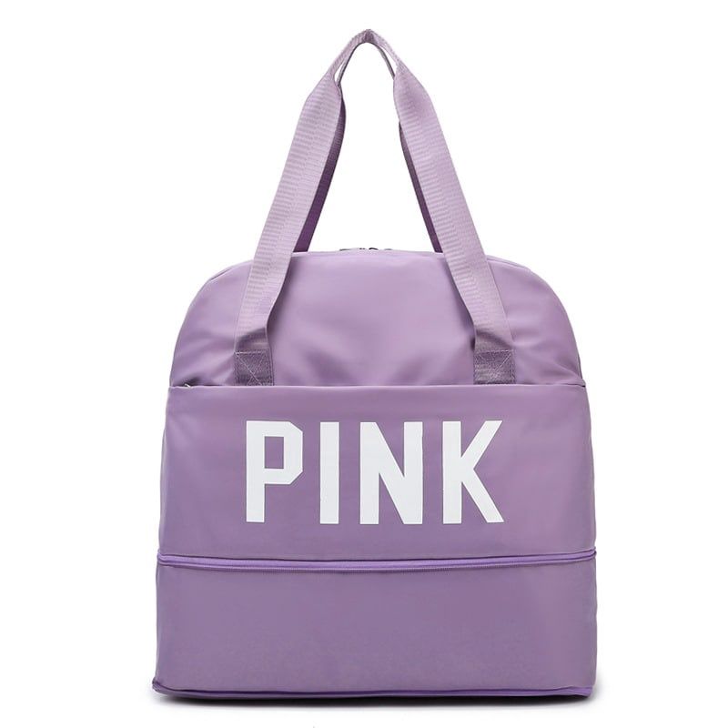 Gym Bag Yoga Bag Expandable Pink Purple 1030 22760