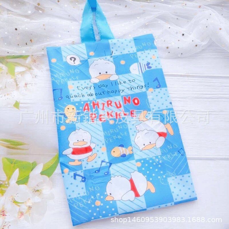 Shoes Bag Duck Blue 29536