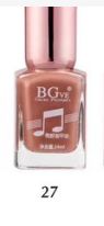 BG 201 nail polish 14ML: 27# 33799