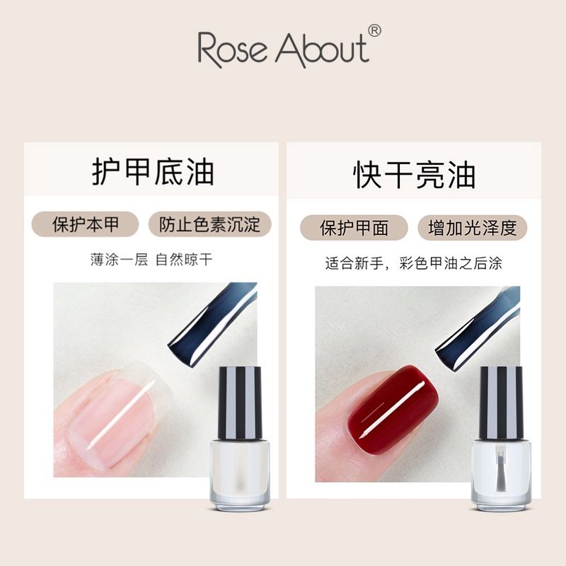 RoseAbout 195 1B-SX Peelable Base Oil 加固底油 90538