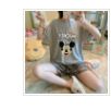 Meier cute cartoon pyjamas short-sleeved shorts : 9993#  38263