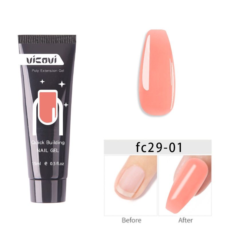 Vicovi 15ml nail extend gel : fc29-1  FC29 41307
