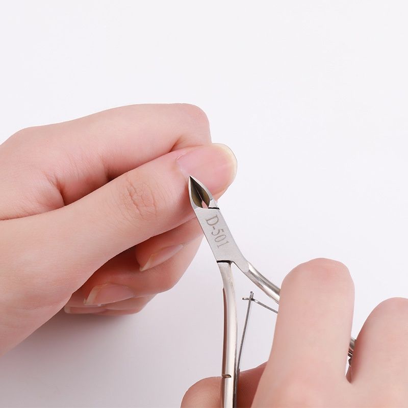 Pinpai Manicure cuticle scissors -  D-501 Silver 69281 68892