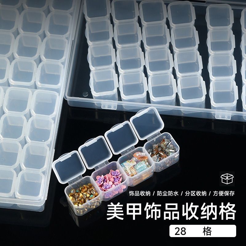 03851 Nail Art Storage