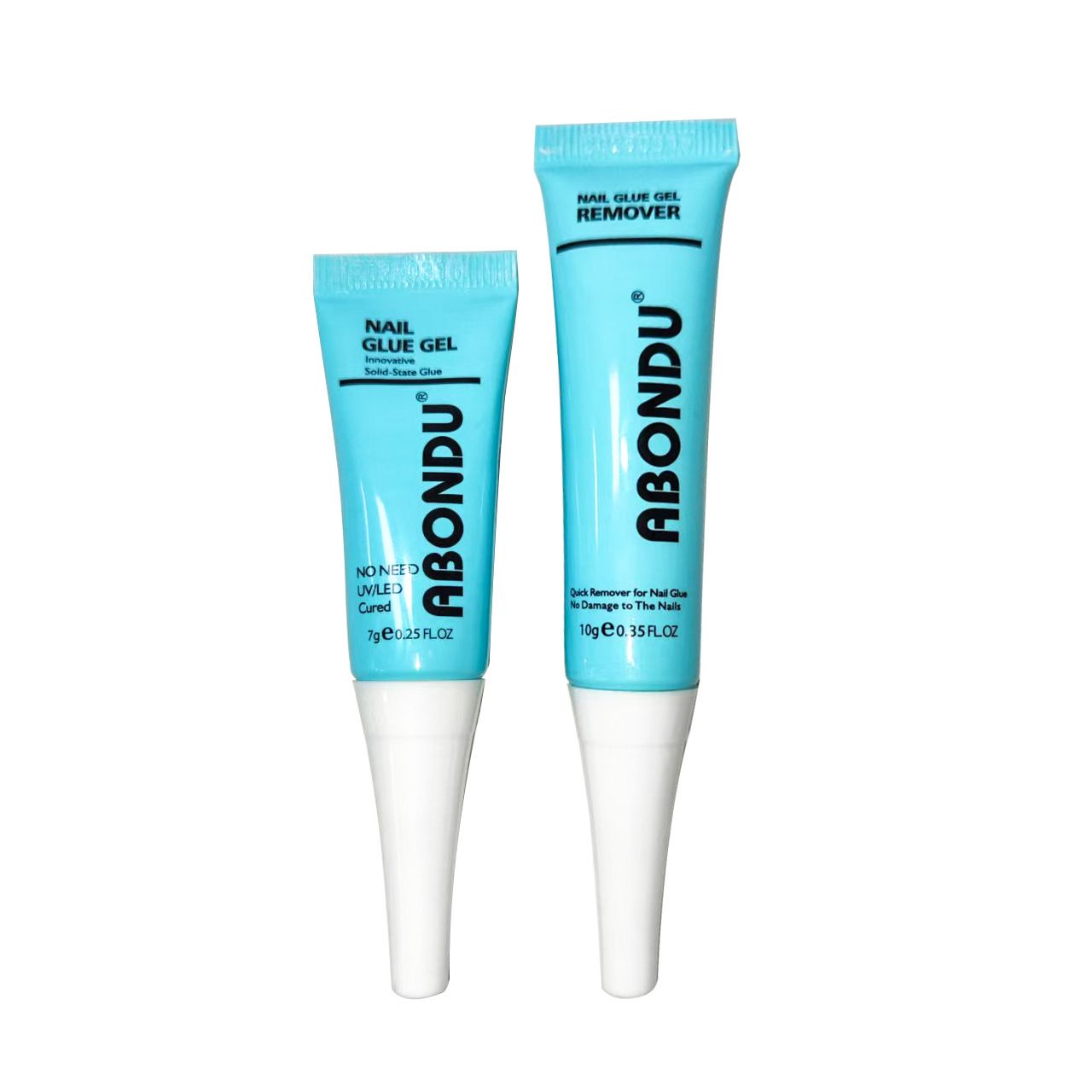 09404 ABONDU Nail Glue set, #: Blue 7g glue +10g remove