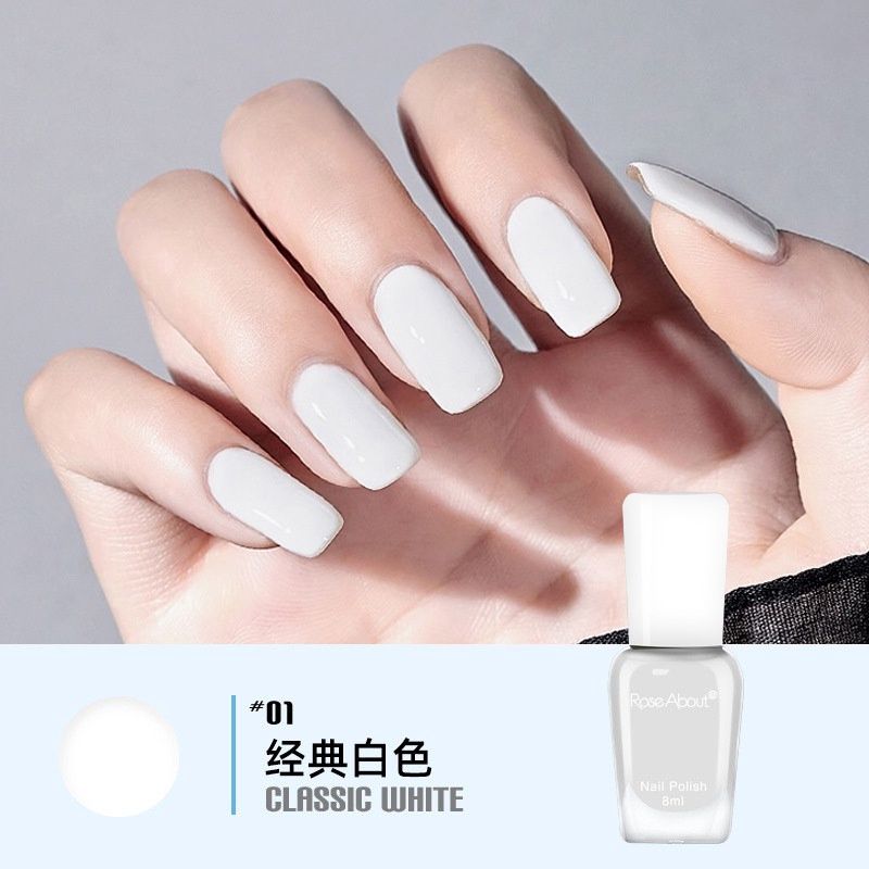 Rose About ice #01 Water-based nail polish 00214