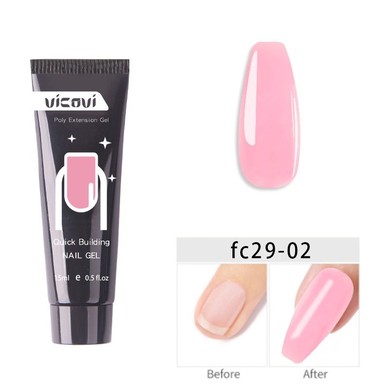 Vicovi 15ml nail extend gel : fc29-2  FC29 41308