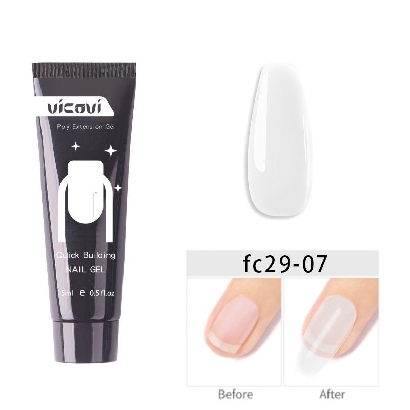 Vicovi 15ml nail extend gel : fc29-7 FC29 41313