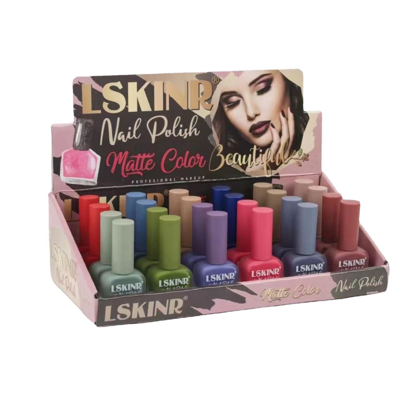LSKINR MATT 6010 NAIL COLOR 83767