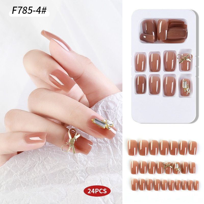 99956 F785 Press on nail, #: 4