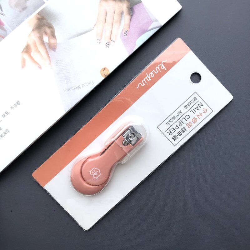 60535 Kinepin Nail Clipper Pink J1053