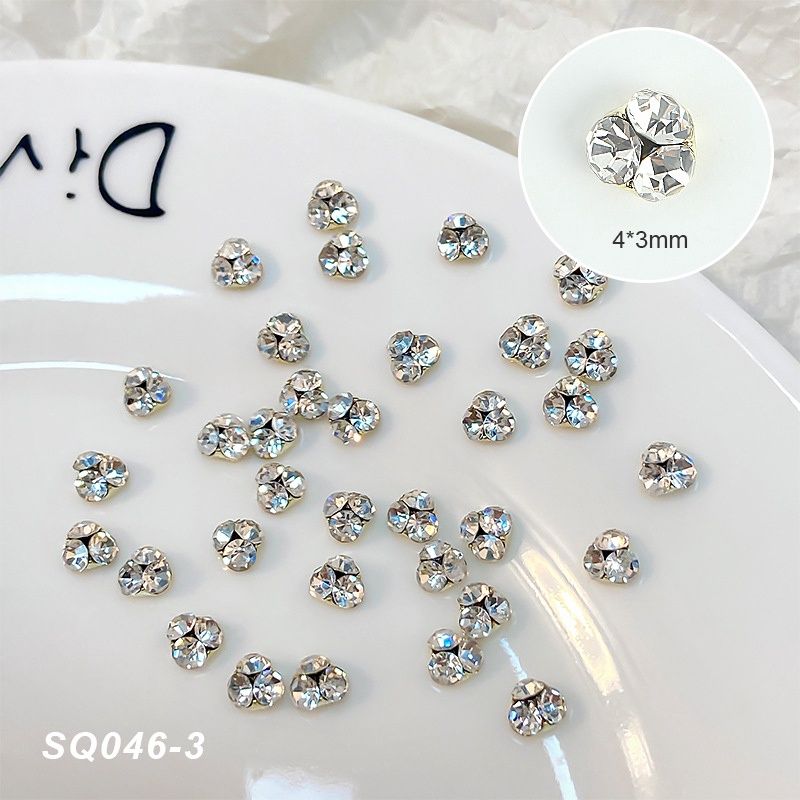 35407  5pcs PP Nail Art Acc SQ046, #: 3