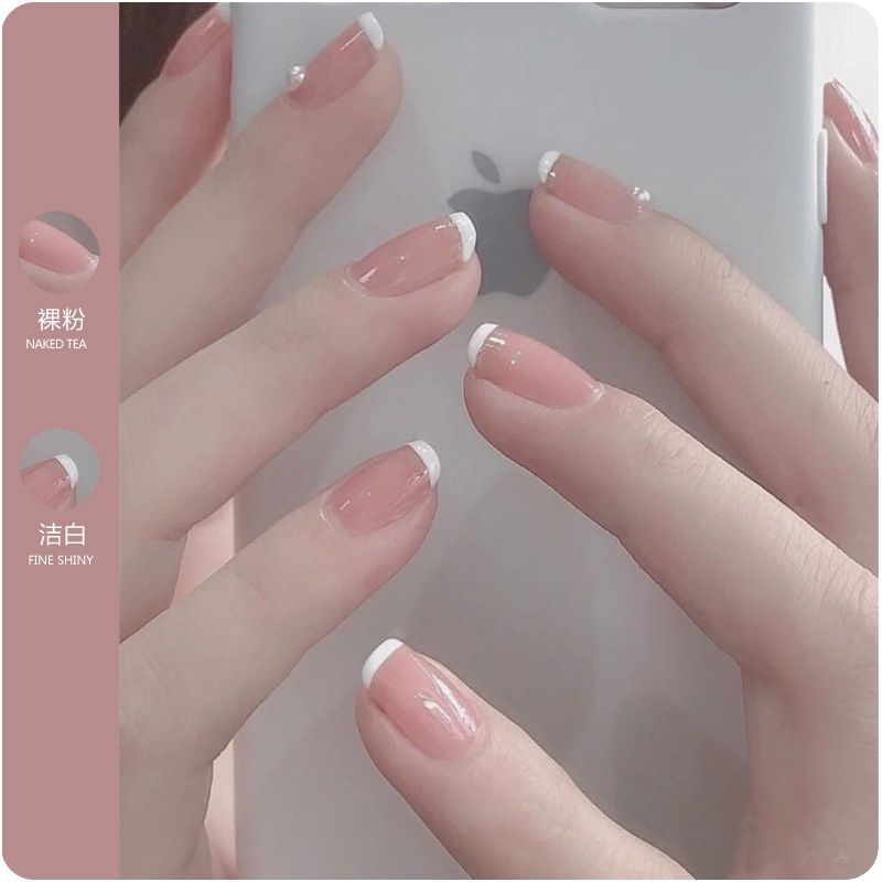 7 days peeled off nail polish8ML: 18# White