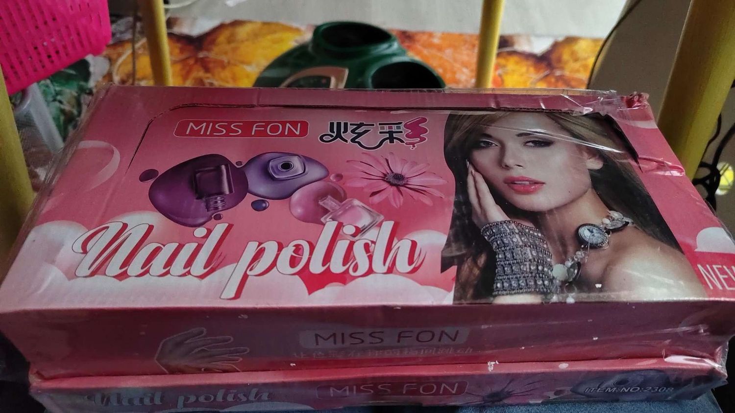 MISS FON 2308# COLOR NAIL POLISH 23081