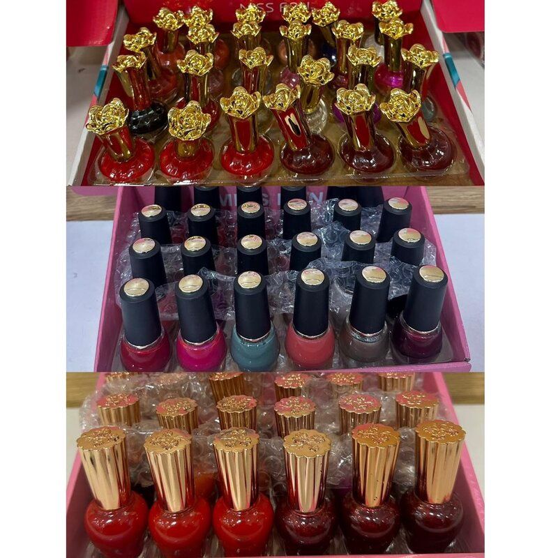 Yuechen MS Fon Nail Color - 3456 04217