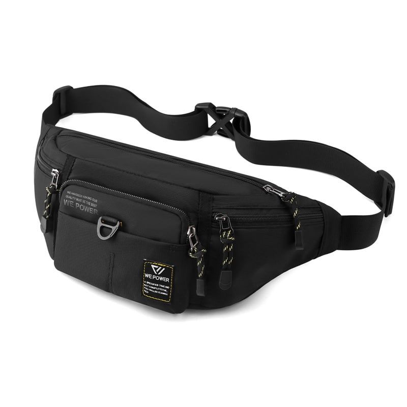 We Power Waist Bag Black 5802 23280