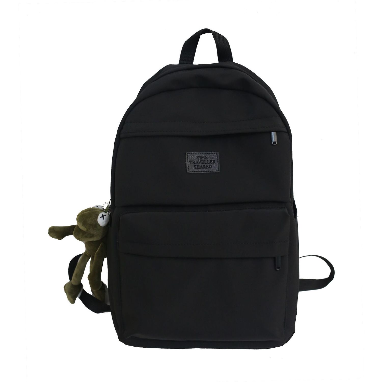 Naruto Mori 001 style backpack : black with pendant 09140