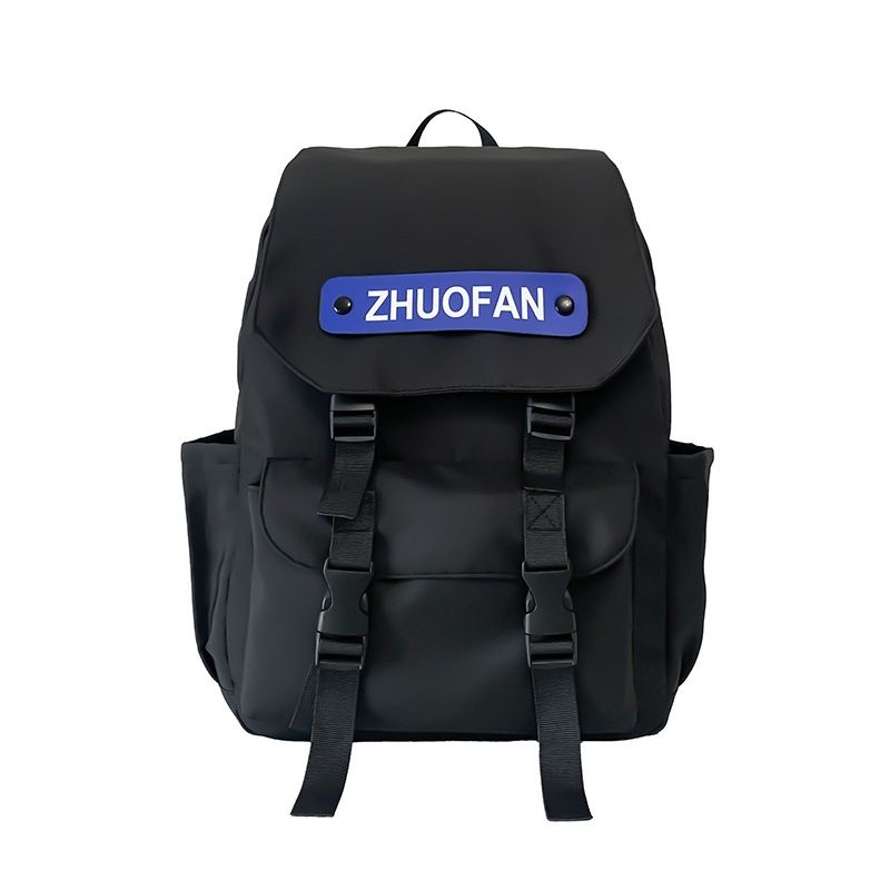 Naruto 6663 Backpack junior high school  backpack - black 80899