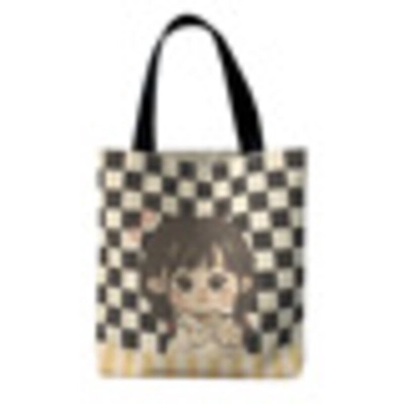 Lizao Canvas Bag: 小女孩手提包mm*mm 39192