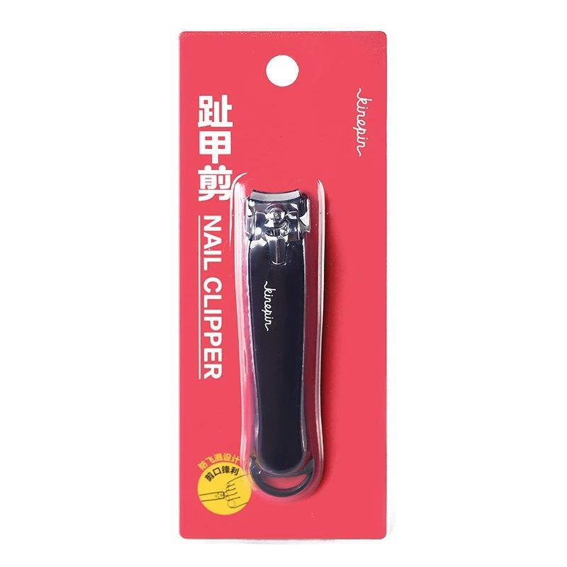 Kinepin Toenail scissors black w file XL 60541