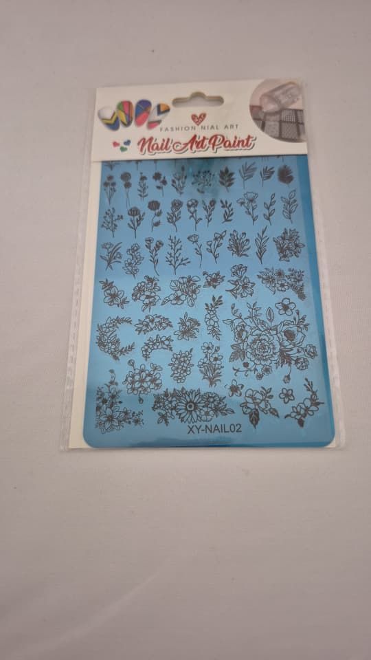 53543 Nail Art Meiji