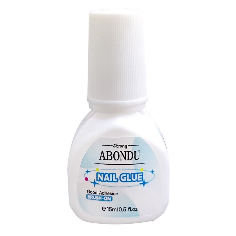 54352 ABONDU Nail Glue w brush 15g, #: 15ml