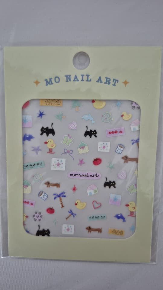 53542 Nail Art Meiji