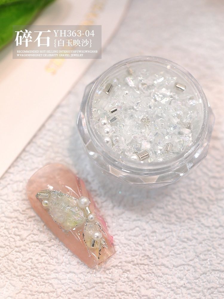 51111Nail Art Jewelry Diamonds