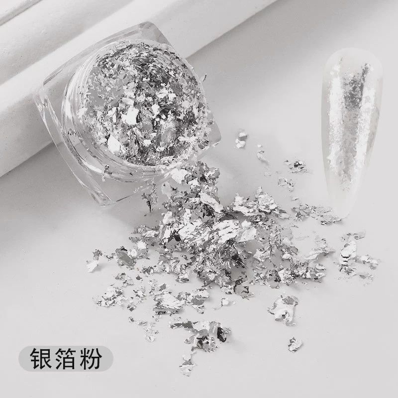 Oumei Silver foil powder 82839