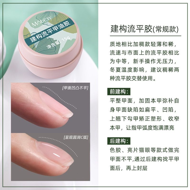 Mobray Nail Functional Gel, #: Construction Glue Canned