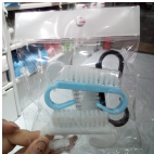 73937 Nefoume Small nail brush 4P