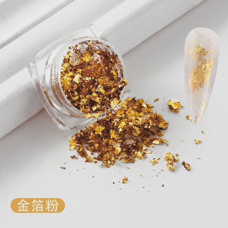 Oumei Gold foil powder 82838