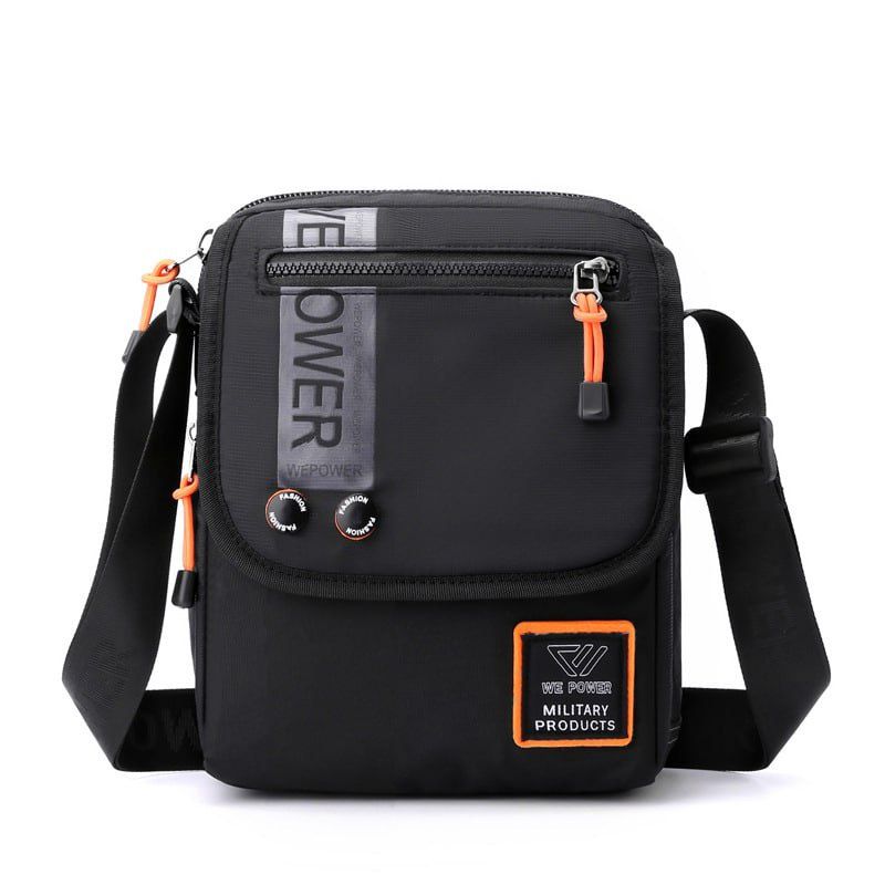 We Power Shoulder Bag Black 5603 23573