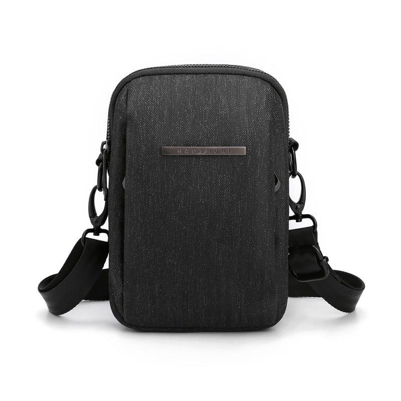 Haoshuai Shoulder Bag Black 1215 39186