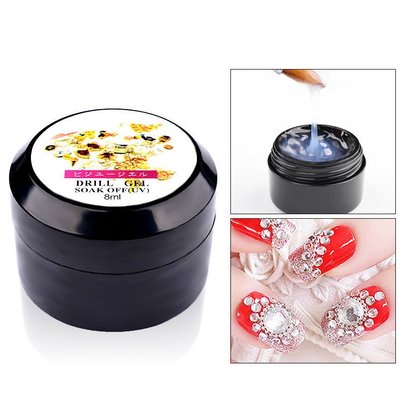 49035 Manzilin Nail drill gel - 8ml diamond glue