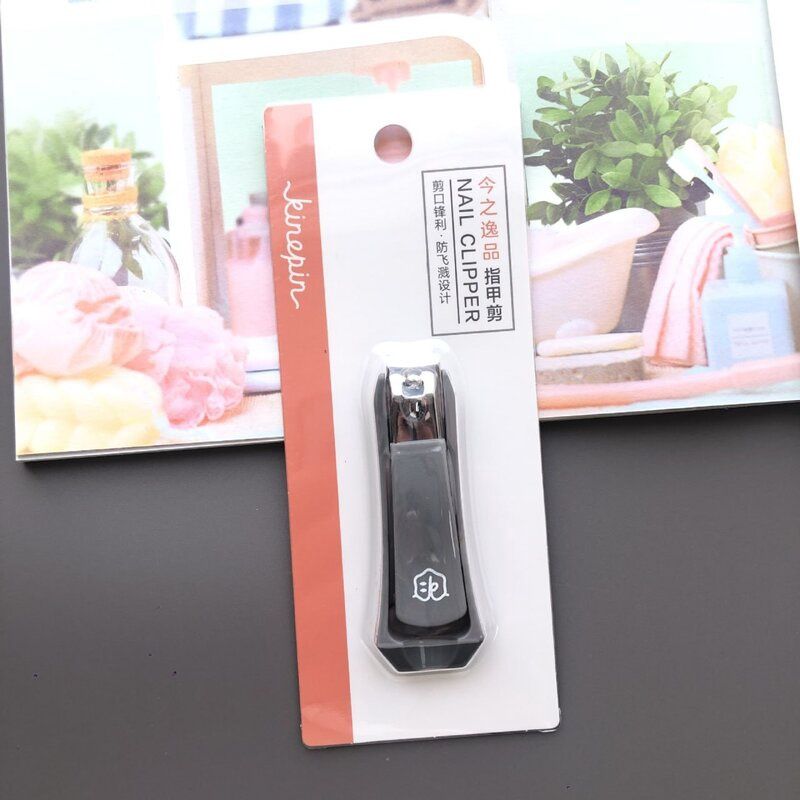 60566 Kinepin Nail Clipper Grey J1056