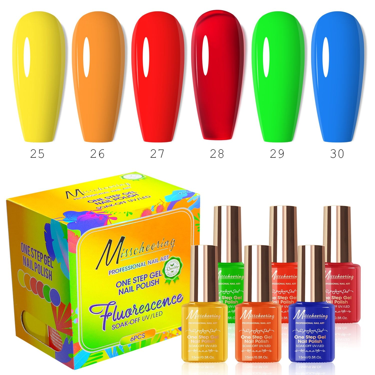 MissCheering One-step UV nail Gel, #: TOS05