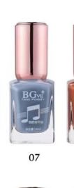 BG 201 nail polish 14ML: 07# 33814