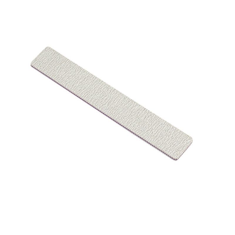 FS Gray sand nail file : square : 100/180 58600