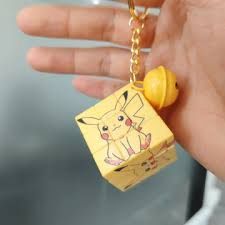 BY Magic cube: Pikachu keychain 51834