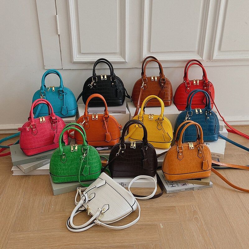 Yiting Shell Bag Shoulder Messenger : Green 105—2234-2 31430
