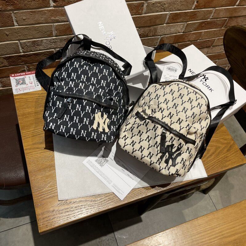 Fashion Lady Backpack NY Beige 85576