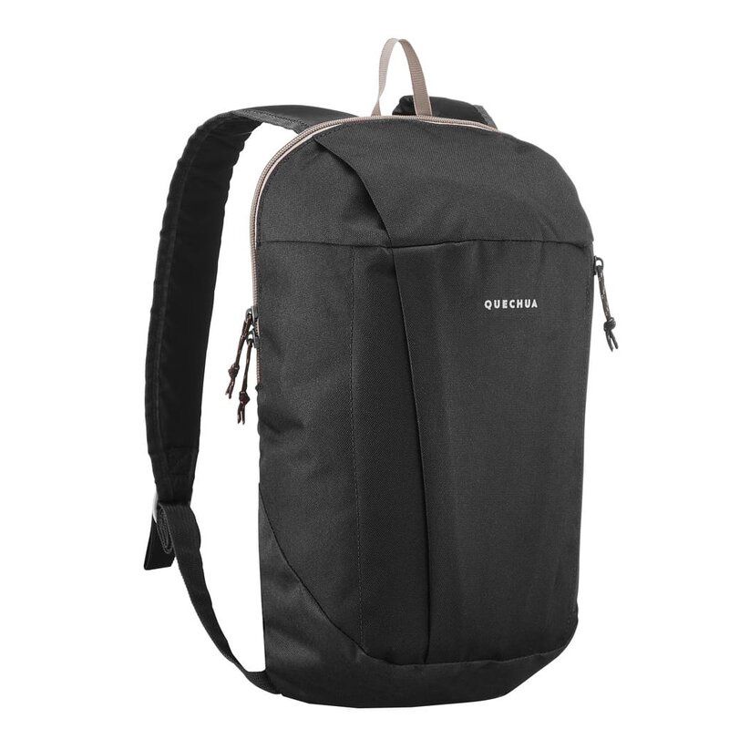 QueChua Small Backpack Black 00869