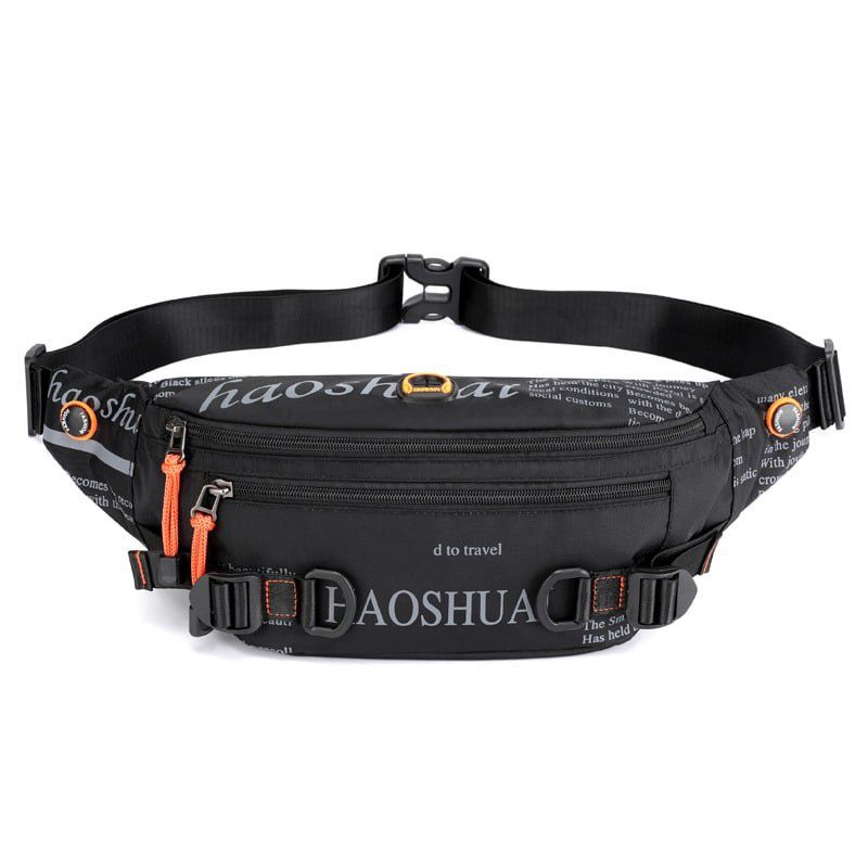 Haoshuai Waist Bag Black 5132 89041