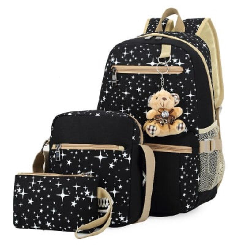 Backpack Star In The Sky Black 81612