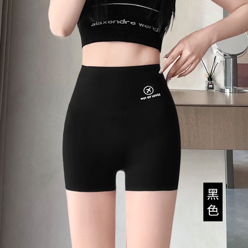 2658 Wojin 3-point thin shark shorts BLACK