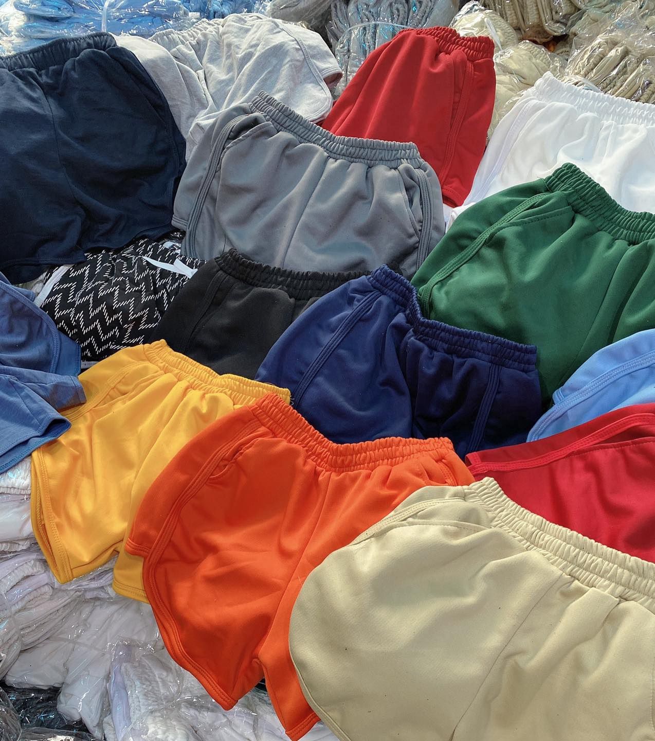 VN shorts  pant with pocket mix color 22000