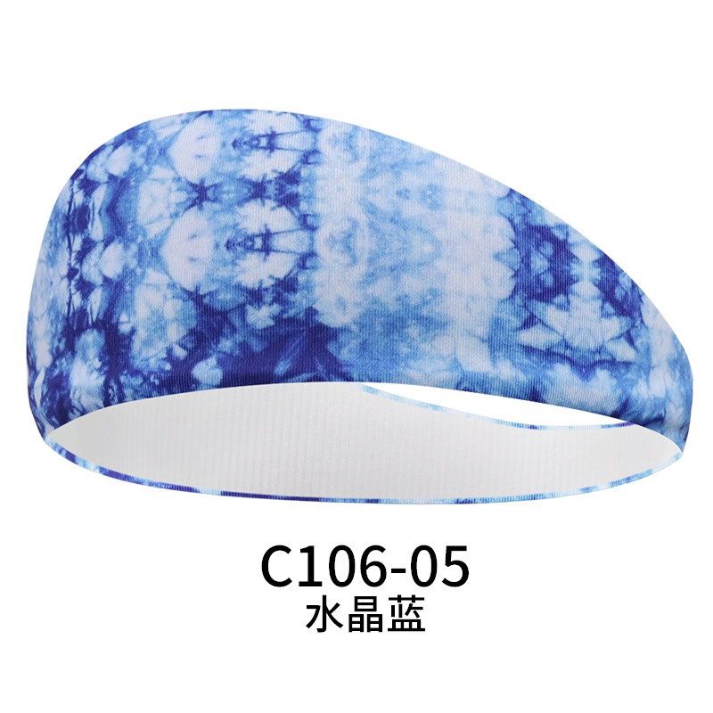 Sport Head Band C106-05 Blue 84379