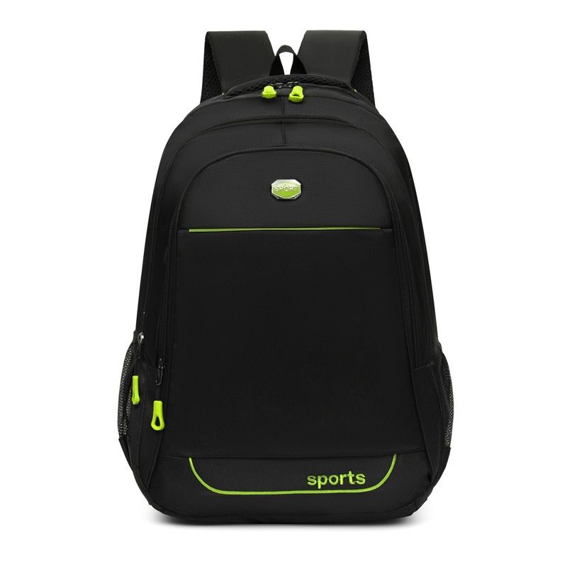 YY Business backpack color: green 09256