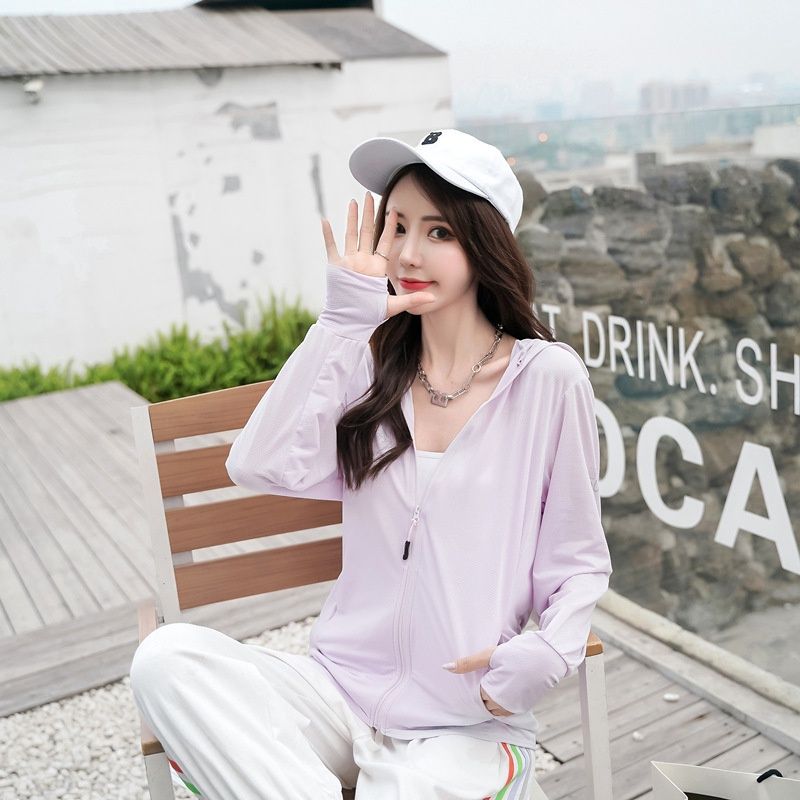 MW 2nd gen sun protection jacket : Purple Rabbit 11415